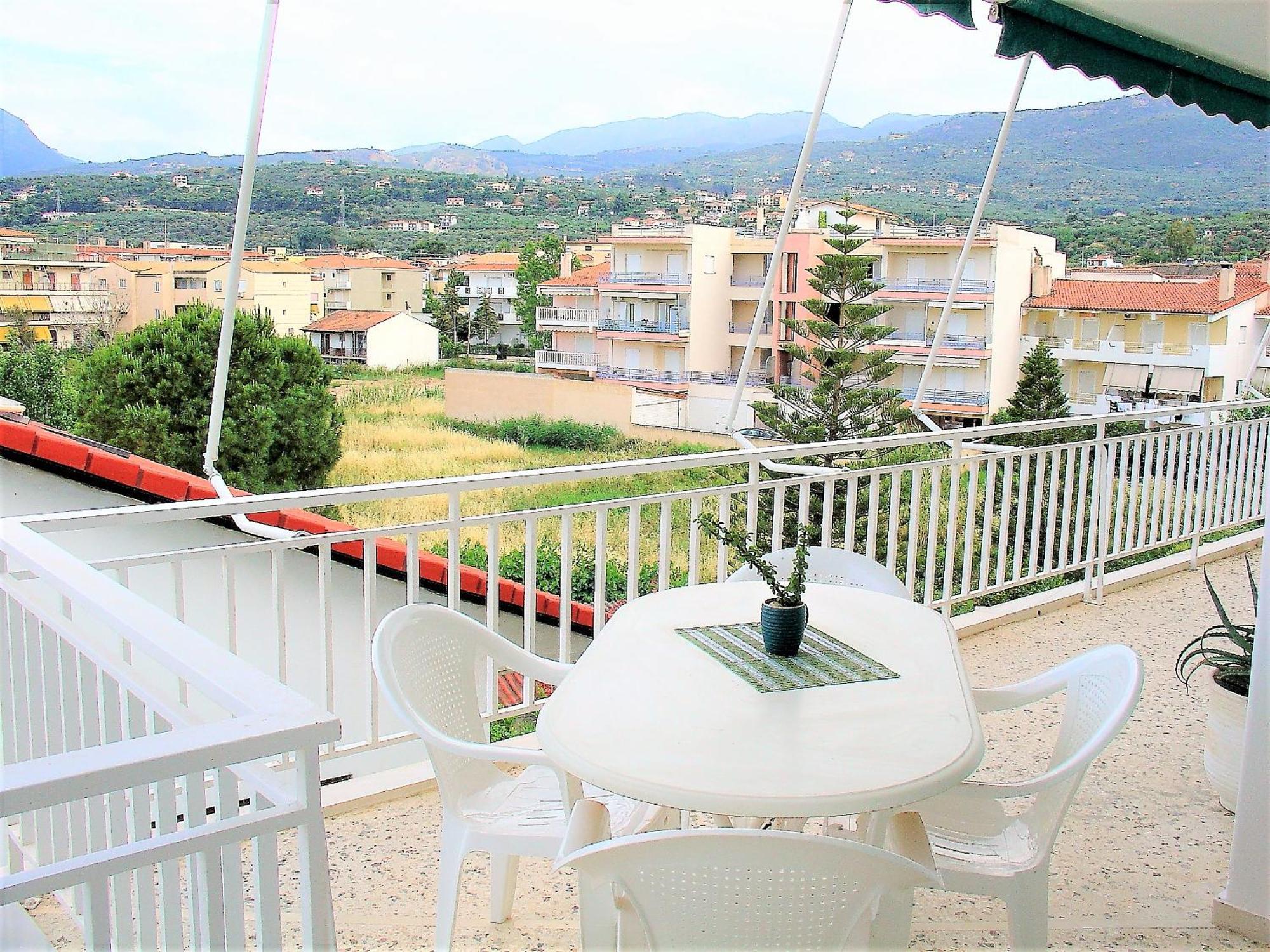 Mondo Cosseri Akrata Apartment Ngoại thất bức ảnh